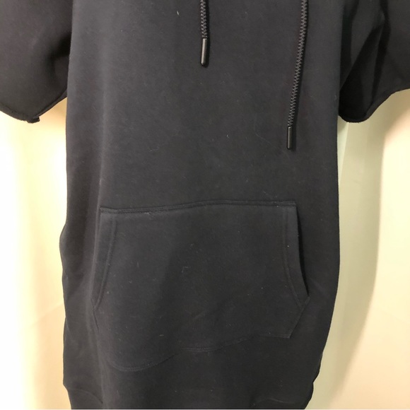 DKNY Hooded Sweatshirt Dress - Picture 3 of 7